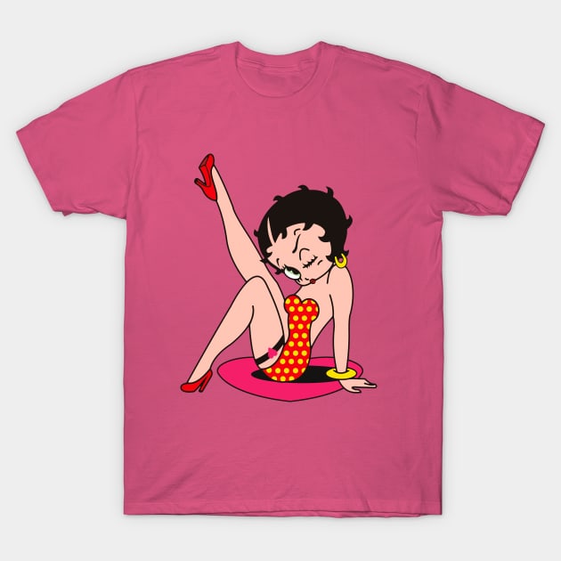 Heartbreaker Betty T-Shirt by Artizan